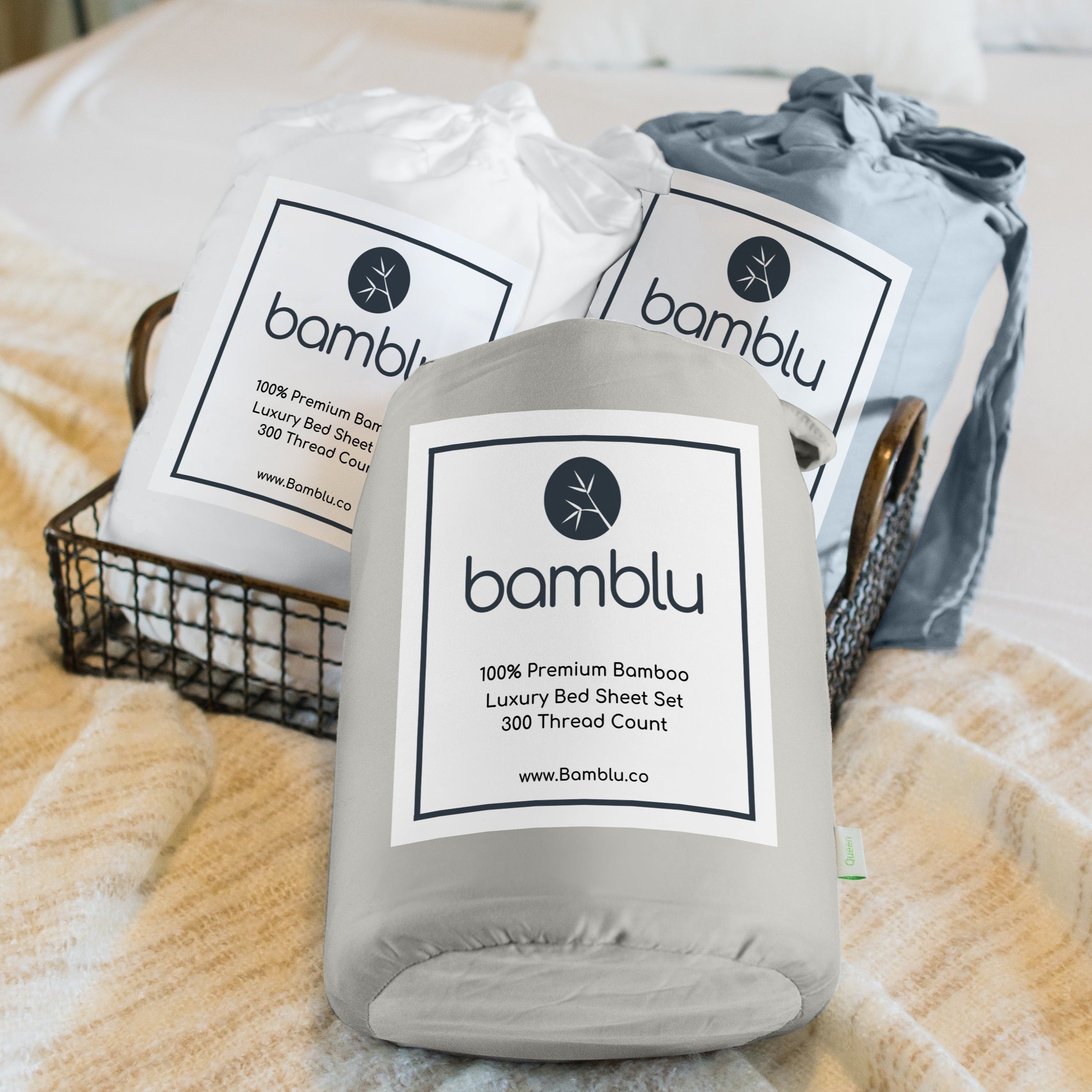 100% Premium Viscose from Bamboo Sheet Set